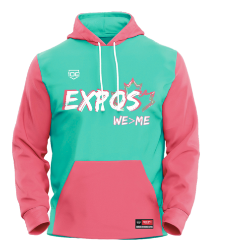 Hoodie Vert- manche longue