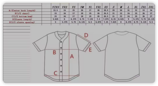 Jersey des EXPOS 2026