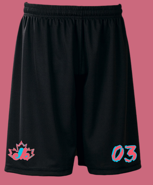 Shorts de pratique