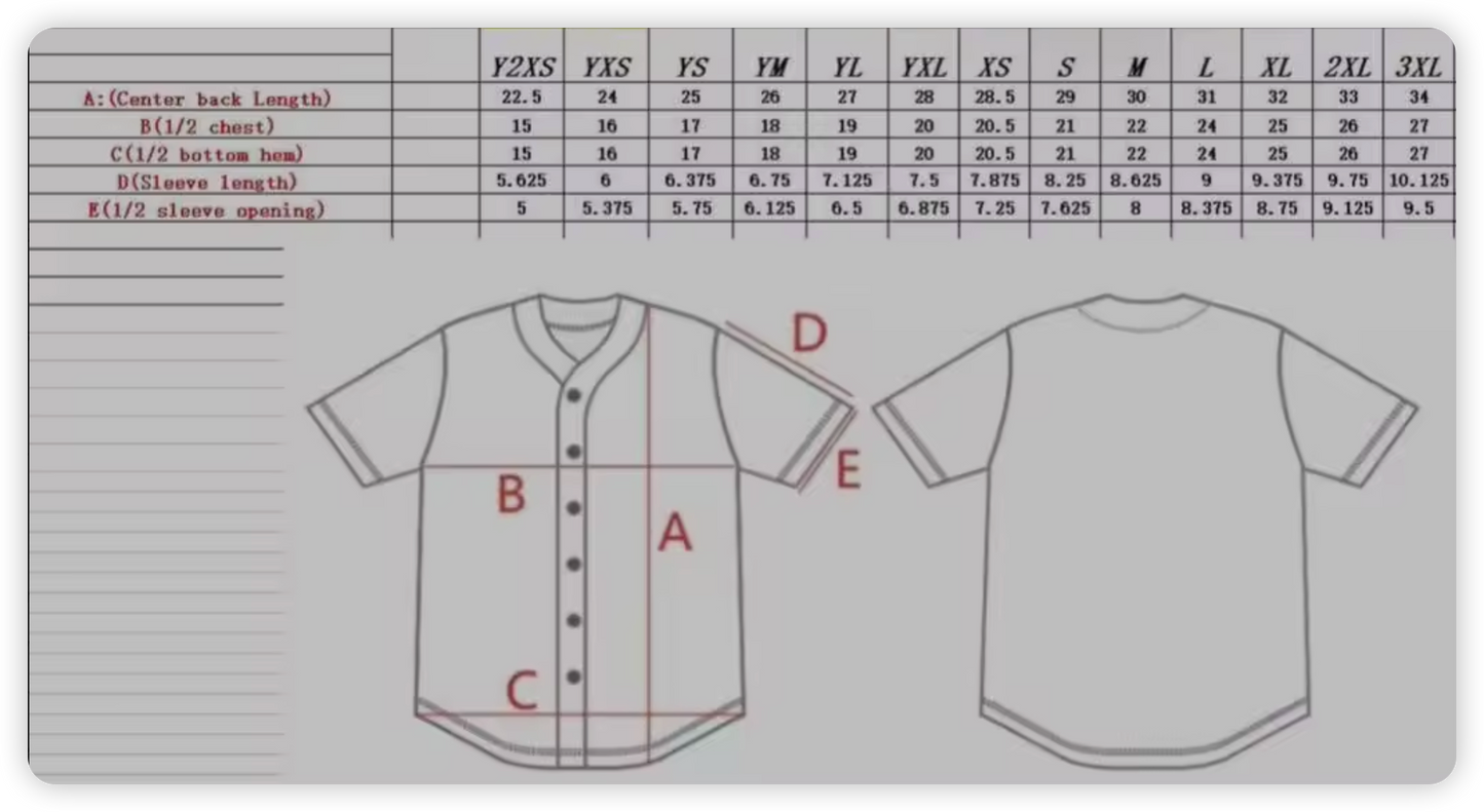 Jersey des EXPOS 2026